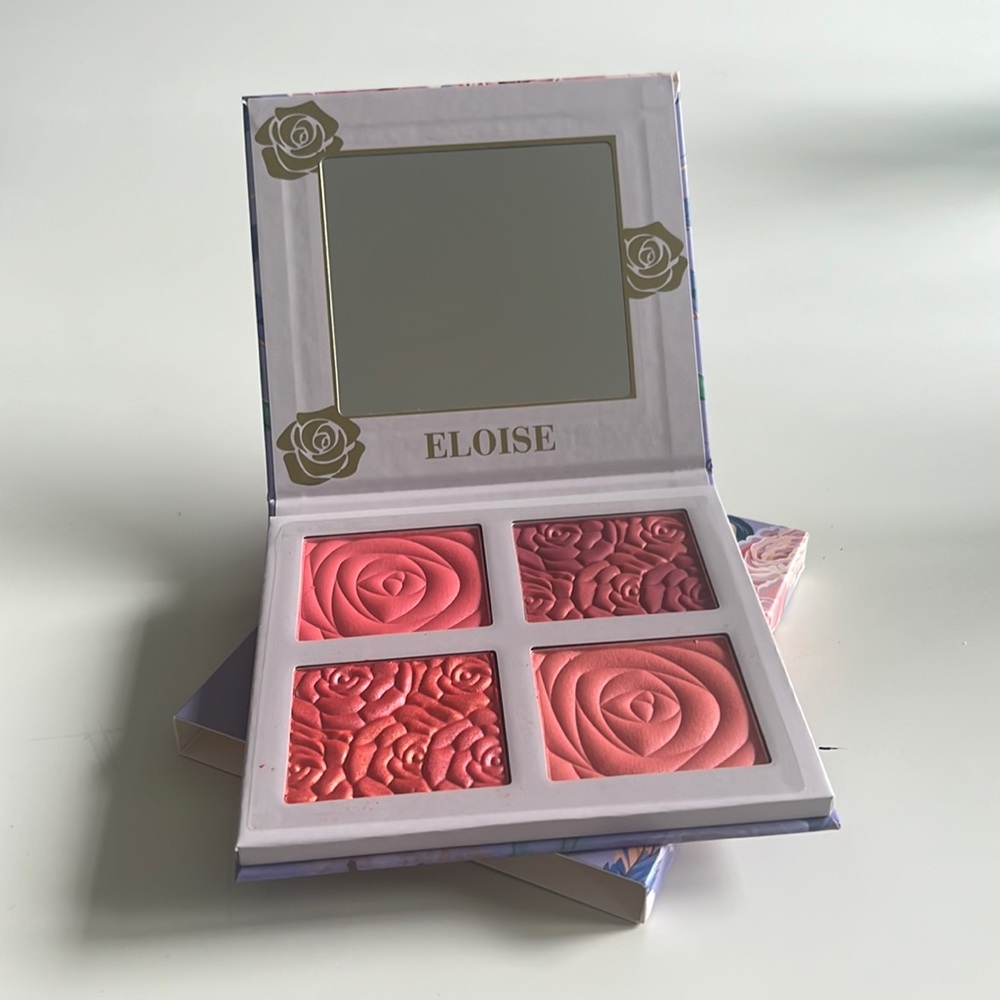 Eloise Beauty Secret Garden 3D Blush N Glow Palette. Brand New!! - Picture 2 of 2